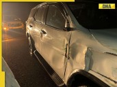 UP Minister narrowly escapes collision with truck on Agra