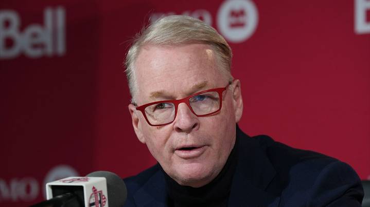 Maple Leafs’ Keith Pelley wants to be done answering questions about Mitch Marner