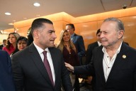 Castro Trenti aborda temas de seguridad de Baja California con García Harfuch