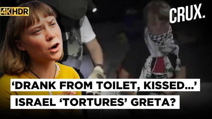 Netanyahu ‘Ordered’ Drone Attack From Submarine On Gaza Aid Flotilla, ‘Tortured’ Greta