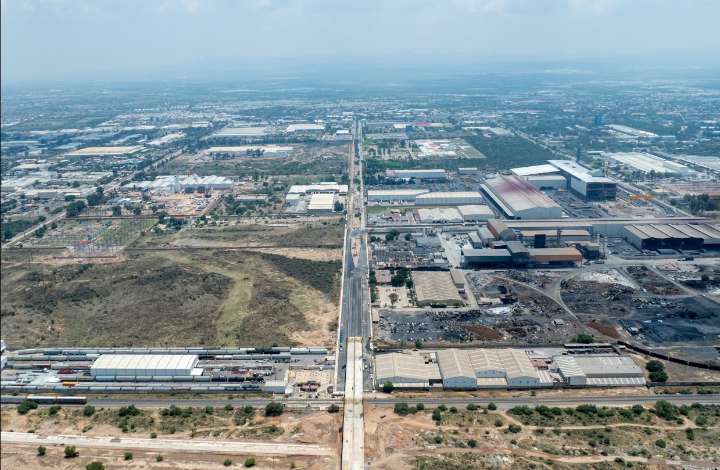 Del Eje 122 al 140 la nueva Vía Alterna