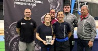 La halterofilia salmantina cumple con buena nota en el Trofeo Internacional Ferenc Szabo de A Coruña
