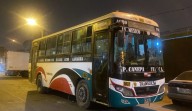 Ataque en SMP: capturan a presuntos responsables de disparar siete veces contra bus