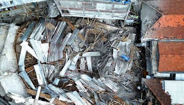 Death Toll Rises To 53 In Indonesia’s School Collapse, Search Efforts Continue