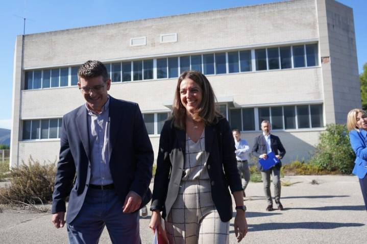 La Generalitat iniciará antes de final de año las obras del nuevo Palacio de Justicia de Ontinyent
