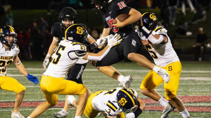 Section V football rankings for Week 9: Who's in, who's out and who moved up