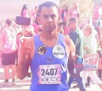 Gana policía Mauro Ramos Mejía primer lugar en la carrera