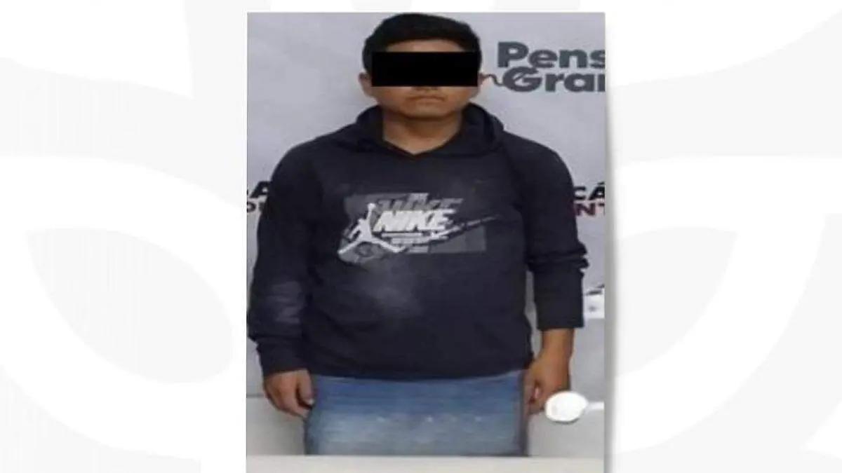 Cae “El Cri Cri”, presunto narocomenudista y ladrón en Tehuacán