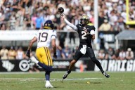 Tayven Jackson returns from injury to power UCF past West Virginia 45