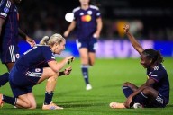 Defending champion Arsenal loses Women’s Champions League opener to Lyon; Barcelona thrashes Bayern