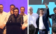 Fuerza Patria le apuntó a la "estafa libertaria" y Milei al "Congreso destituyente"