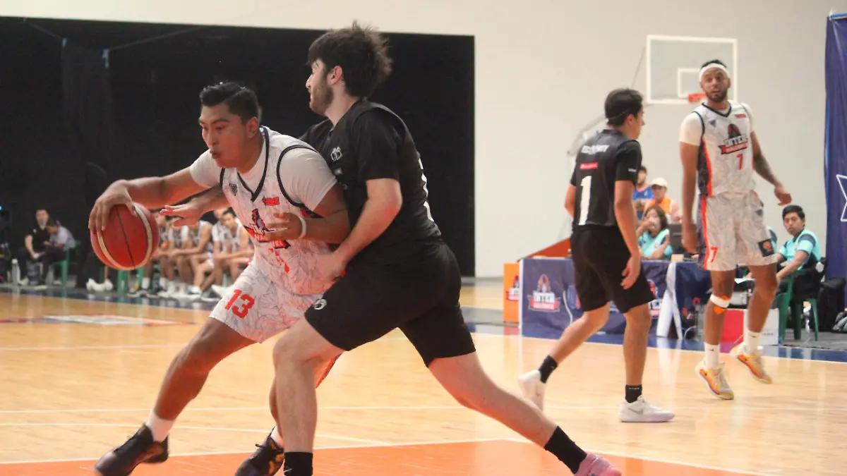 Halcones Inter domina en casa ante los Borregos Salvajes