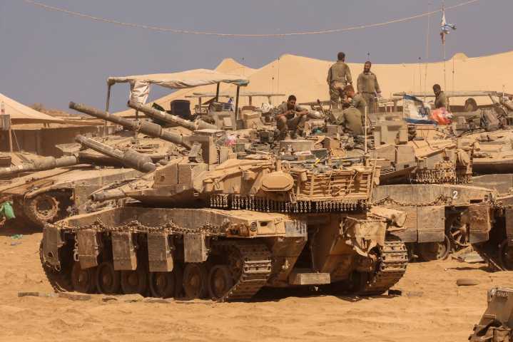 Israel completes first phase of Gaza withdrawal, 72-hour hostage release period begins