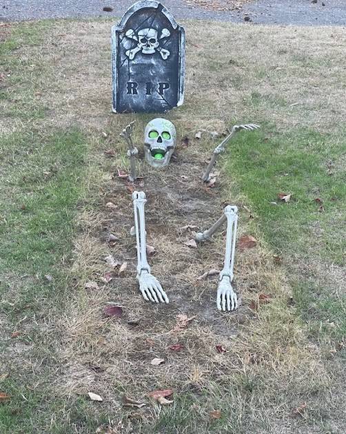 Hillwood Skeleton #2 Revenge of Carrie