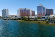 Water main break causes distruptions in Laughlin