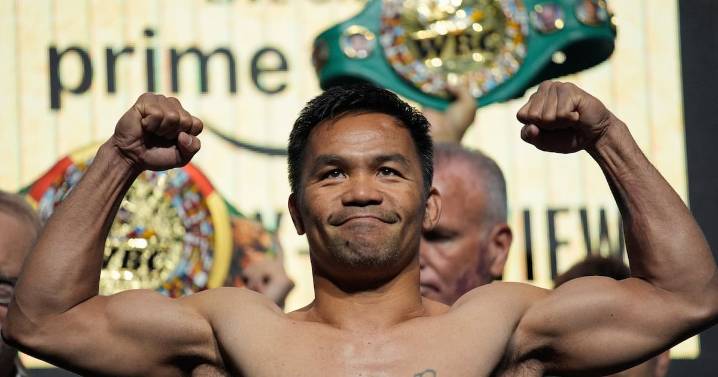 Pacquiao hints at possible rematch with Mayweather