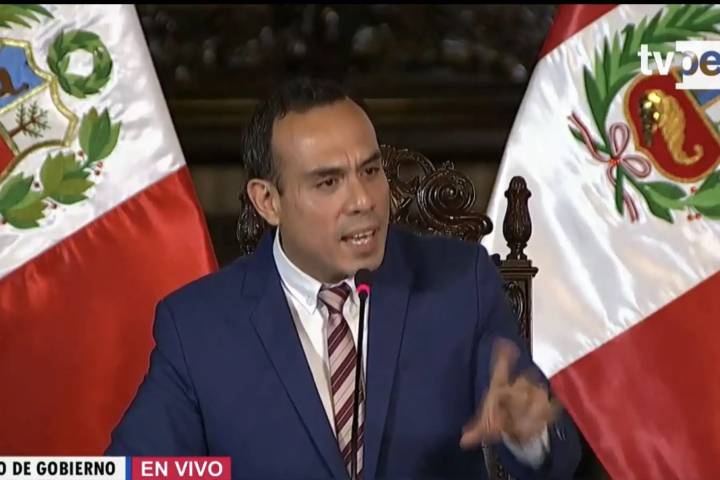 Presidente José Jerí: el país necesita estabilidad y tranquilidad