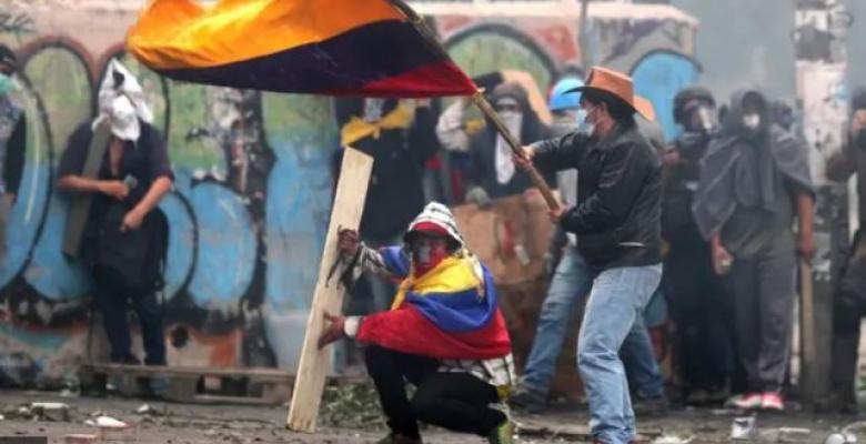 Ecuador en la quinta semana de protestas con diálogo cancelado