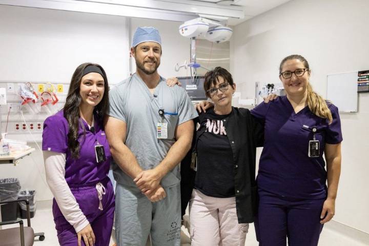 CKHA staff recognized for role in transplant research