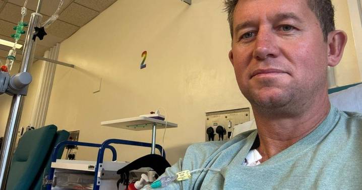 'I thought I had acid reflux but I had to give my kids hardest news'