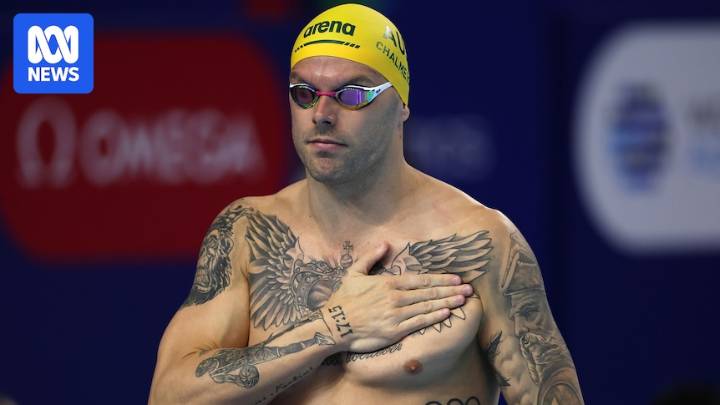 Swimming Australia takes on Meta over fake quotes attributed to Kyle Chalmers, Molly O'Callaghan