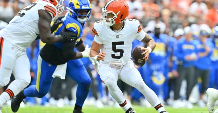 Kevin Stefanski weighs in on Flacco benching decision, Gabriel’s shot to start