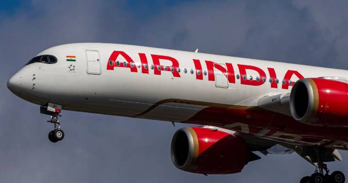 Air India flight grounded at UK airport after 'emergency turbine deployed' on descent