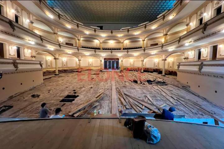 El Teatro de Gualeguaychú se renueva tras severo deterioro: obra clave para la cultura