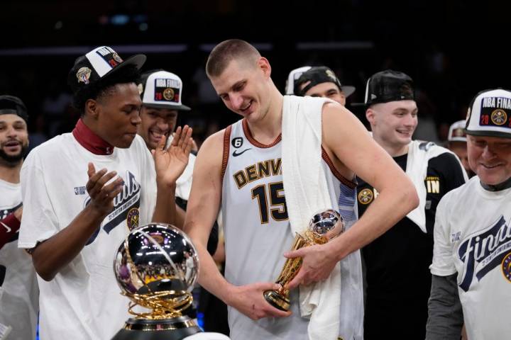 Jokić tipped to be NBA MVP: How can he win?