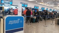 Viernes con medidas de fuerza en Aeroparque: 60 vuelos de Aerolíneas Argentinas se verían afectados