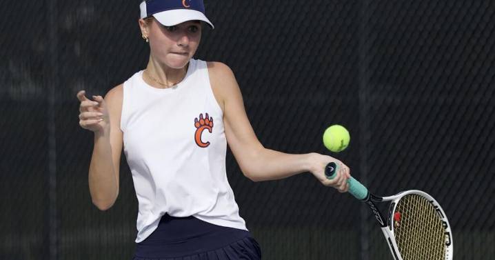 Sectional championships earned in tennis