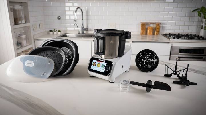 El boom de los robots de cocina: las marcas se disputan un negocio en plena expansión