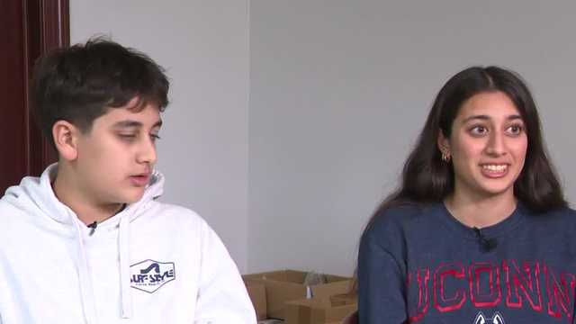 Siblings give 1,500 first aid kits to low-income families in Iowa