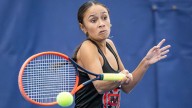 Mount Sinai's Sofia Perez shows off her resiliency at girls tennis state championships