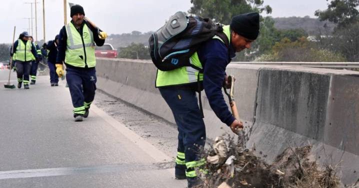 Realizarán tareas de mantenimiento en Av. General Savio