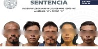 Grupo de secuestradores ligado a la Familia Michoacana suma sentencia de 750 años de prisión en Morelos