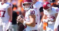 Oklahoma QB John Mateer back as starter vs. Texas only 3 weeks after hand injury