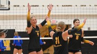 High school volleyball: Boeve notches 1,000th kill as Hinton closing in on WEC title