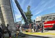 Man dies from silo gas inhalation at central Pa. farm