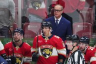 Deadspin | Panthers blank Knights in Sergei Bobrovsky's 50th shutout