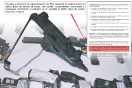 Gobierno delineó ruta para intentar frenar el tráfico ilegal de armas y de explosivos