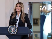 Melania Trump touts return of displaced children amid Russia