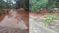 Desbordamiento de ríos deja incomunicadas a comunidades en la Sierra de Chiapas