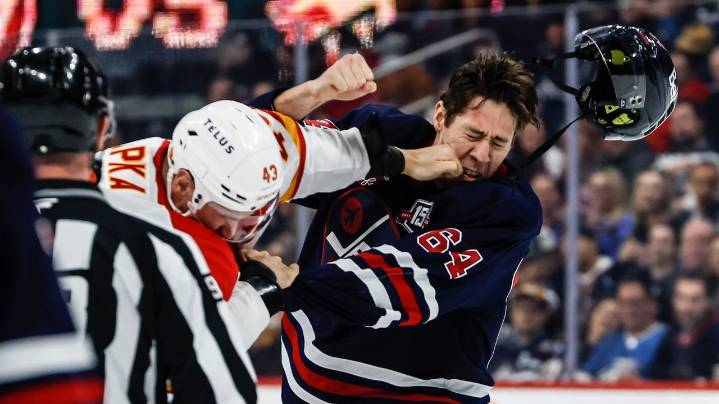 Gabriel Vilardi has a goal and assist to help the Jets beat Flames 5