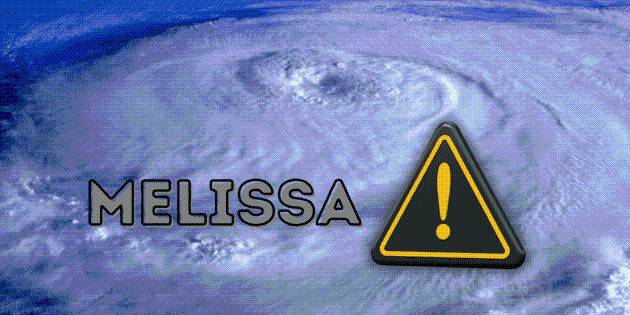 "Melissa" ya es huracán; muy PELIGROSO para estas zonas