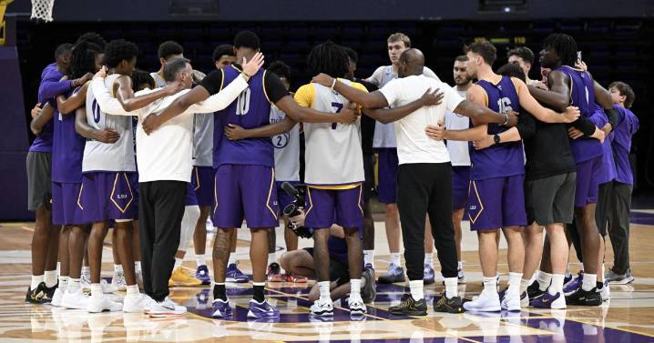 Projecting coach Matt McMahon's LSU men's basketball rotation for the 2025