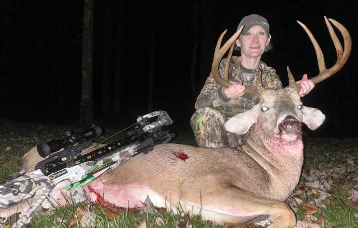 Preston County hunter was willing to settle for the smaller deer