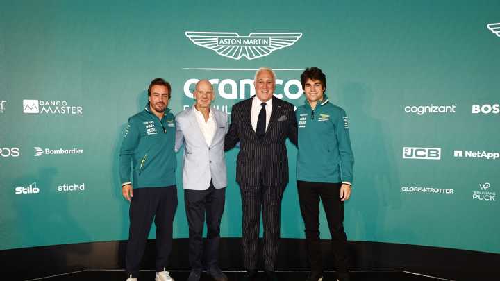 El 'jefazo' de Fernando Alonso en Aston Martin: "No me rendiré hasta ser campeón"