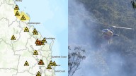Thousands warned to prepare to evacuate as ferocious blazes threaten Queensland with conditions expected to deteriorate