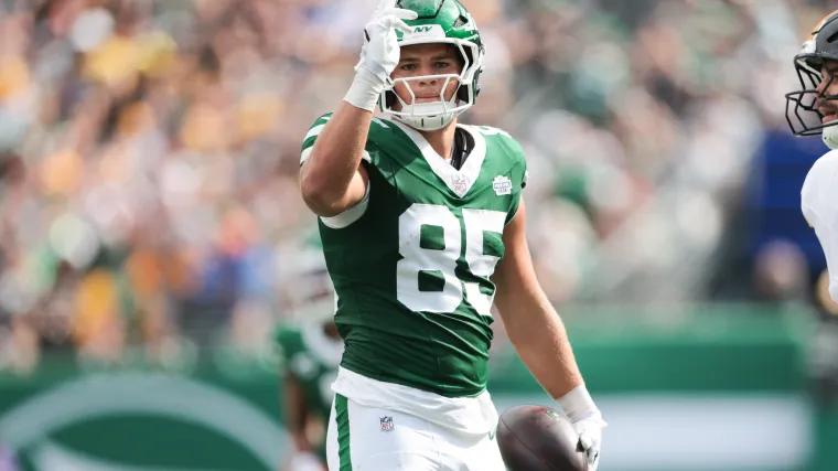 Jets' Mason Taylor gets injury update ahead of Bengals game